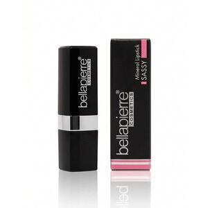 Bellapierre‎ Mineral Lipstick Sassy LS010 Pink Natural Ingredients New in Box